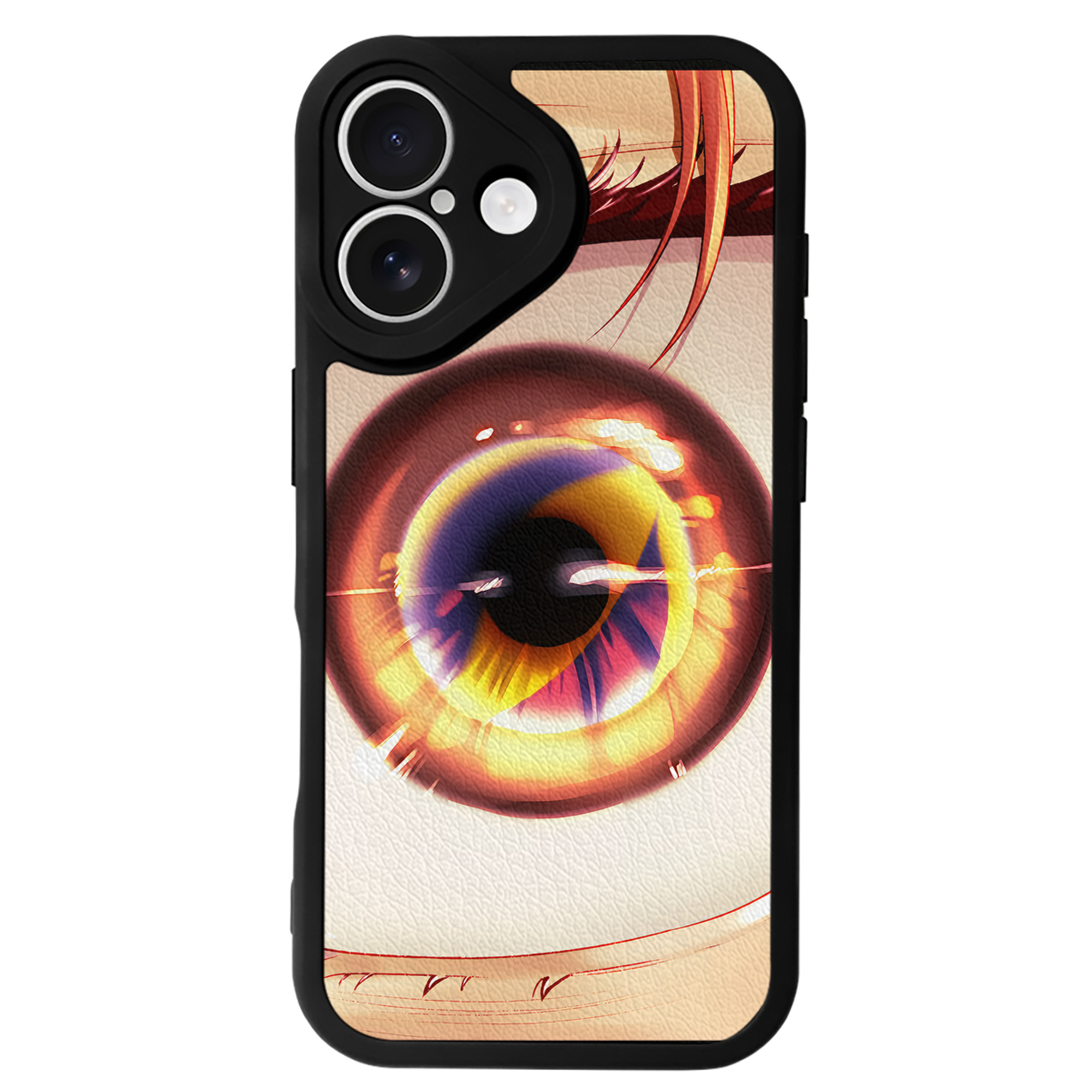 （画像用） ハイキュー!! Haikyu!! 【iPhone 16シリーズ対応】シリコンスマホケース（レザー調） 材質：シリコン
